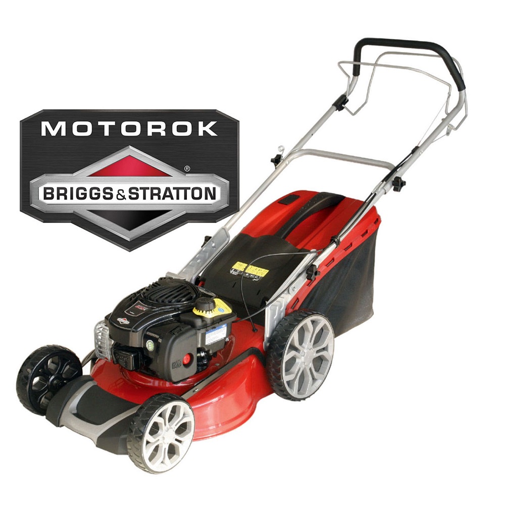 Gama Garden benzines önjáró fűnyíró, 140cm3 Briggs motor, 46cm